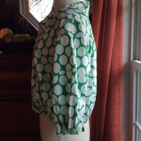 🍀🍀🍀Polk Dot Jacket - Picture 4 of 4